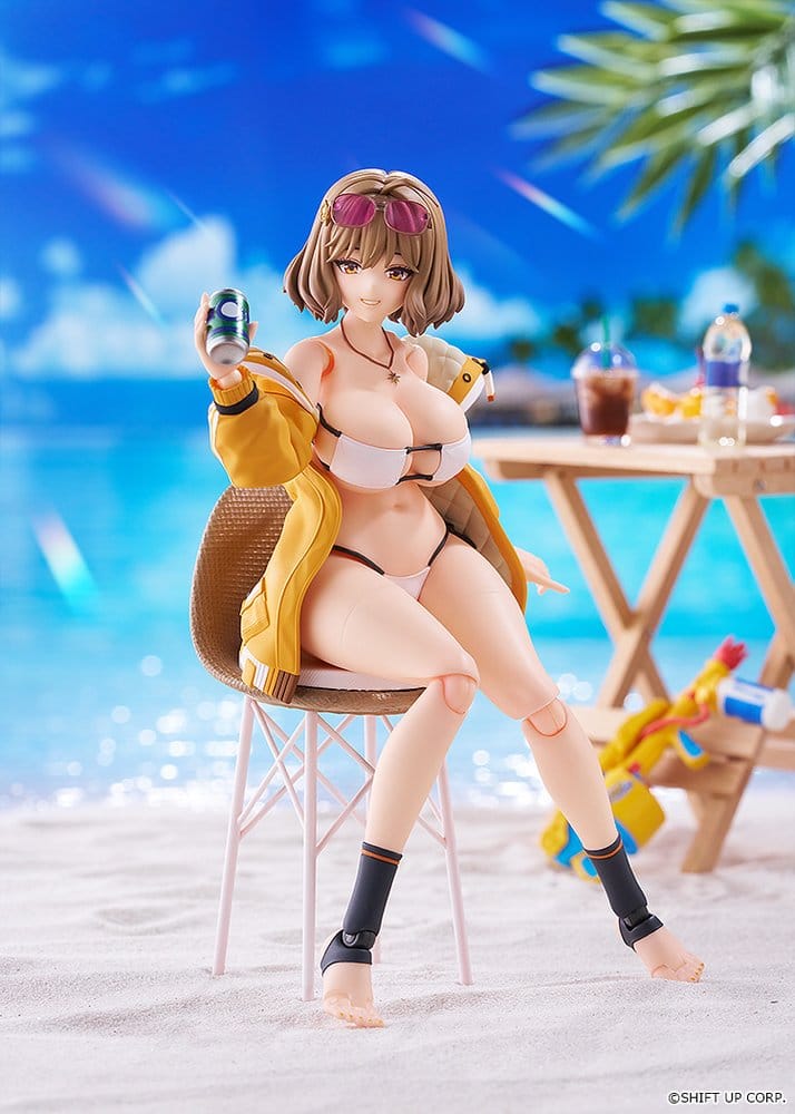 Goddess of Victory: Nikke figma Action Figure Anis: Sparkling Summer 15 cm