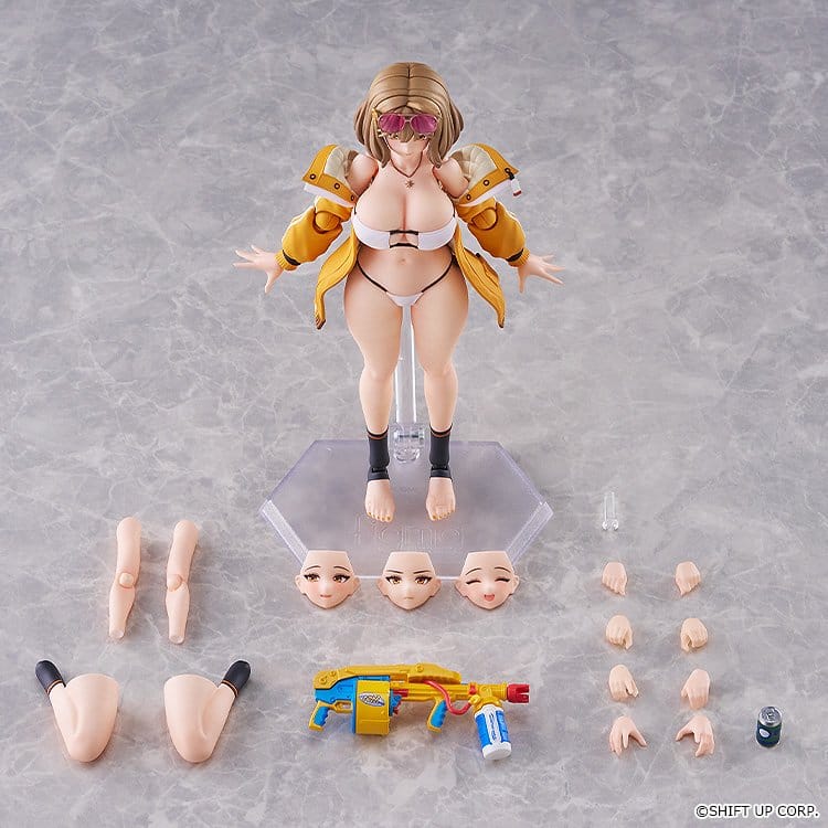 Goddess of Victory: Nikke figma Action Figure Anis: Sparkling Summer 15 cm