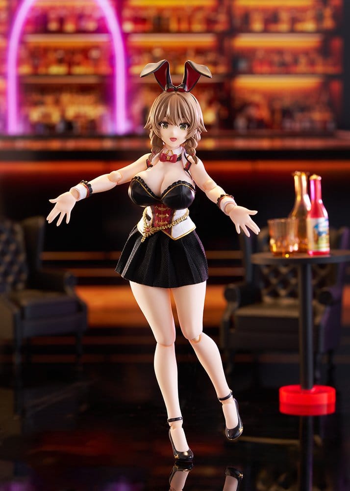 Bunny Garden 2 figma Action Figure Kana 14 cm