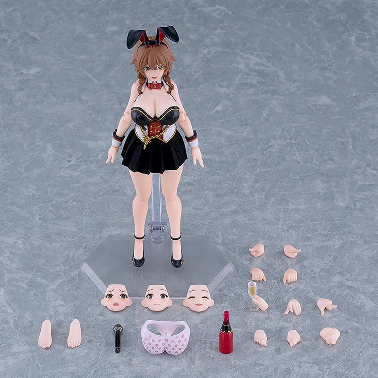 Bunny Garden 2 figma Action Figure Kana 14 cm