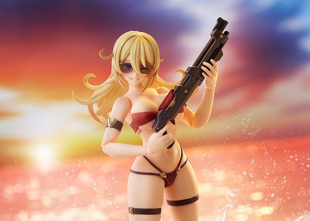 Bunny Suit Planning figma Action Figure Veronica Sweetheart: Swimsuit Ver. 15 cm