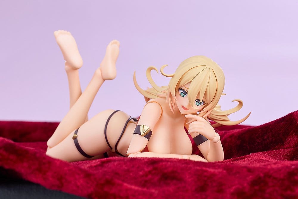 Bunny Suit Planning figma Action Figure Veronica Sweetheart: Swimsuit Ver. 15 cm