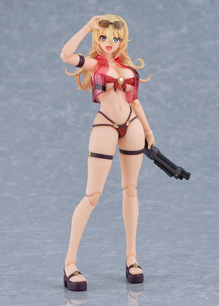 Bunny Suit Planning figma Action Figure Veronica Sweetheart: Swimsuit Ver. 15 cm