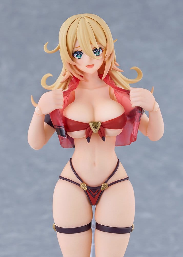 Bunny Suit Planning figma Action Figure Veronica Sweetheart: Swimsuit Ver. 15 cm