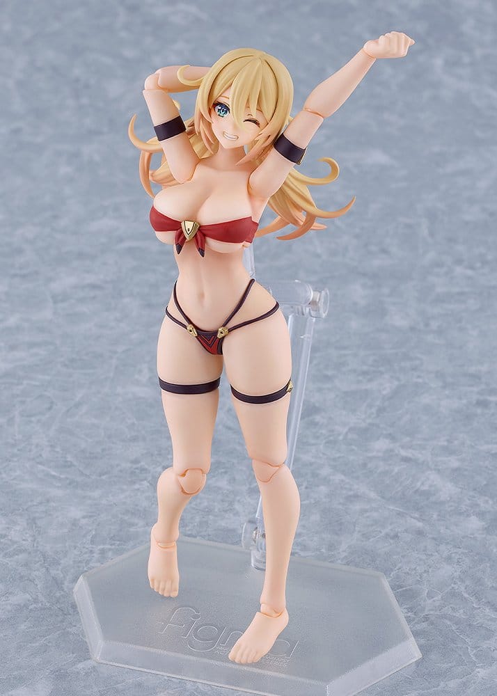 Bunny Suit Planning figma Action Figure Veronica Sweetheart: Swimsuit Ver. 15 cm