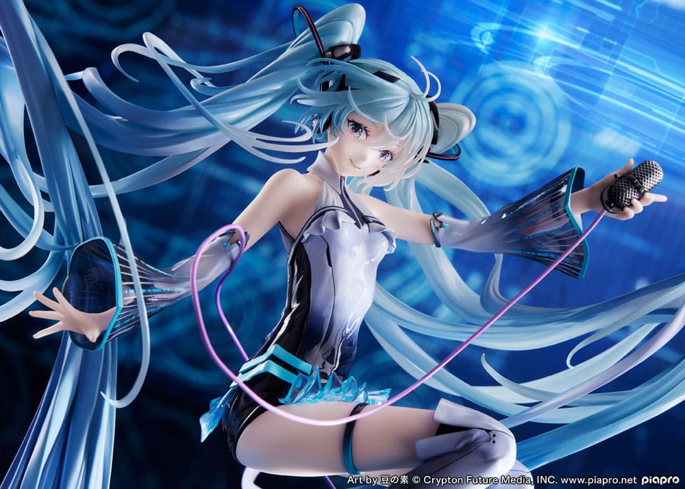 Hatsune Miku PVC Statue 1/7 Techno-Magic Ver. 25 cm