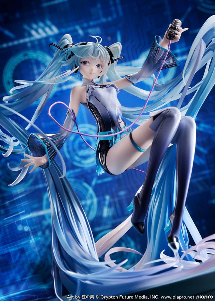 Hatsune Miku PVC Statue 1/7 Techno-Magic Ver. 25 cm