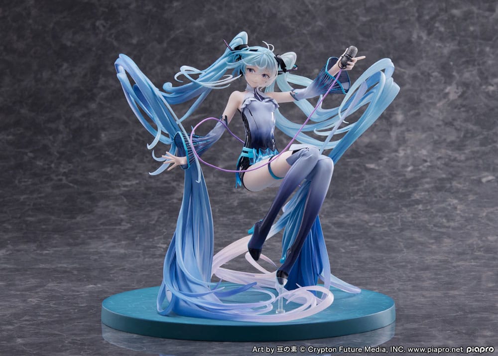 Hatsune Miku PVC Statue 1/7 Techno-Magic Ver. 25 cm