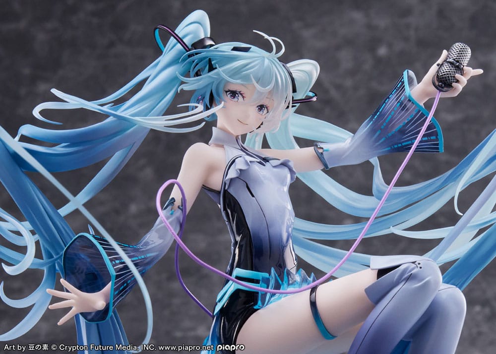 Hatsune Miku PVC Statue 1/7 Techno-Magic Ver. 25 cm