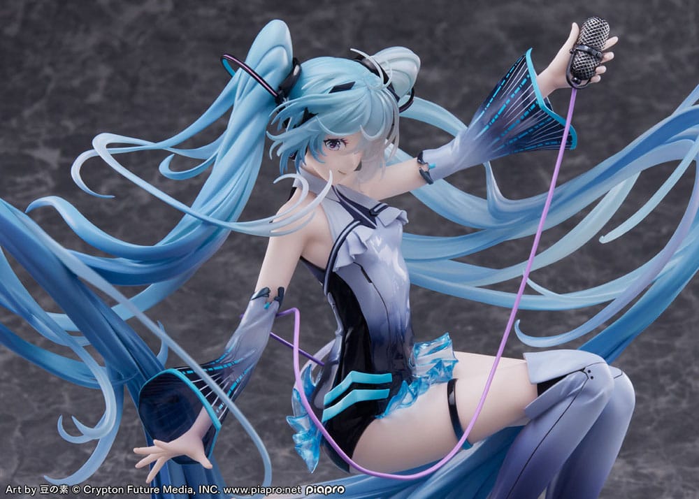 Hatsune Miku PVC Statue 1/7 Techno-Magic Ver. 25 cm