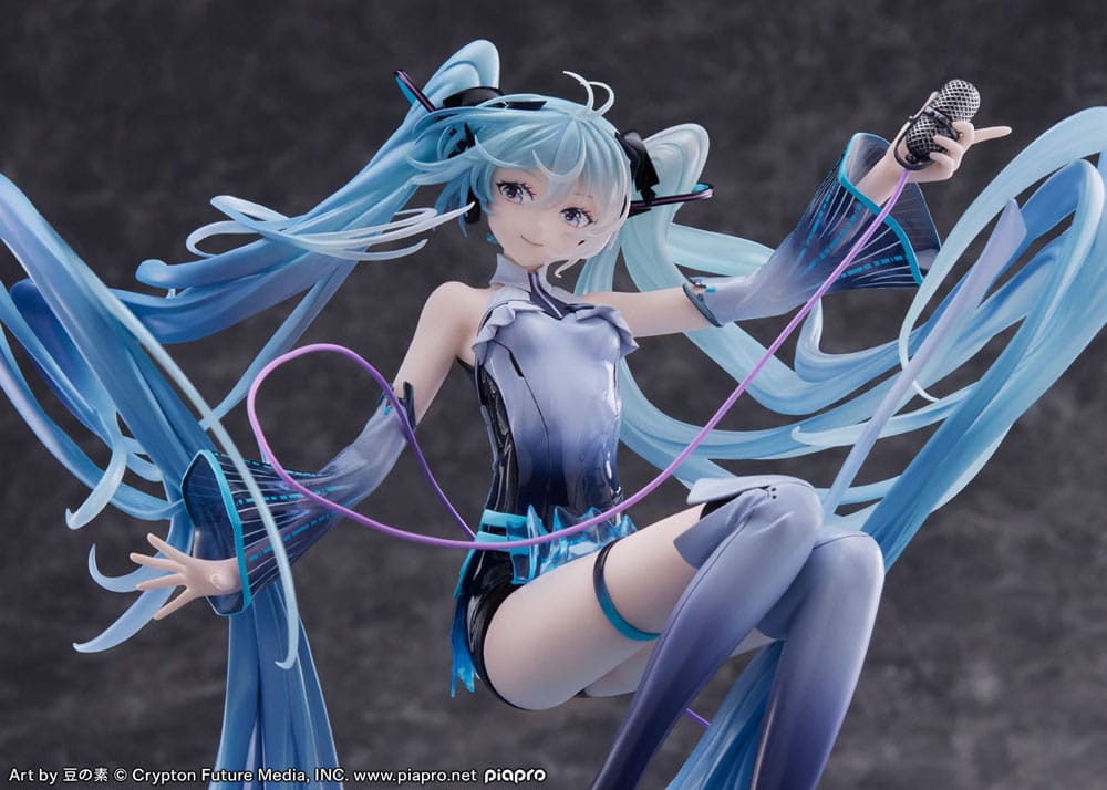 Hatsune Miku PVC Statue 1/7 Techno-Magic Ver. 25 cm