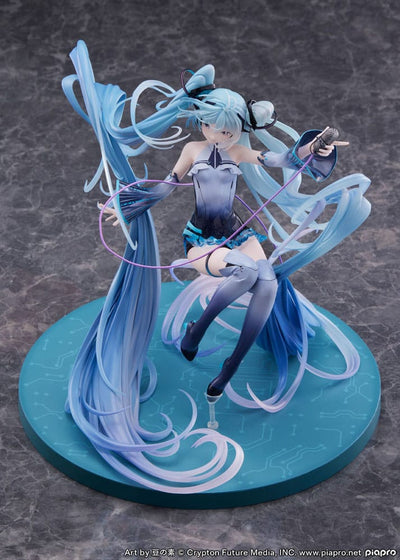 Hatsune Miku PVC Statue 1/7 Techno-Magic Ver. 25 cm