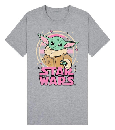 Star Wars The Mandalorian T-Shirt Grogu Pose