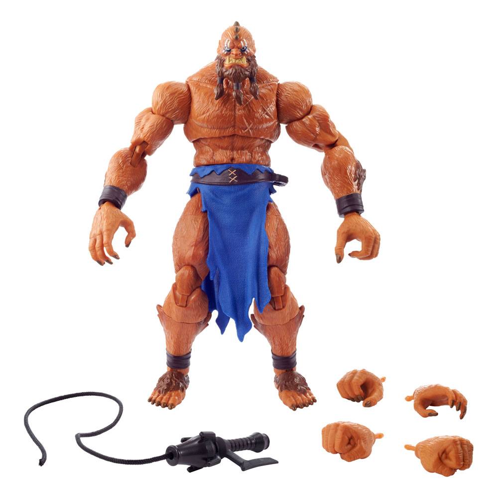 Masters of the Universe: Revelation Masterverse Action Figure 2021 Beast Man 18 cm - Severely damaged packaging