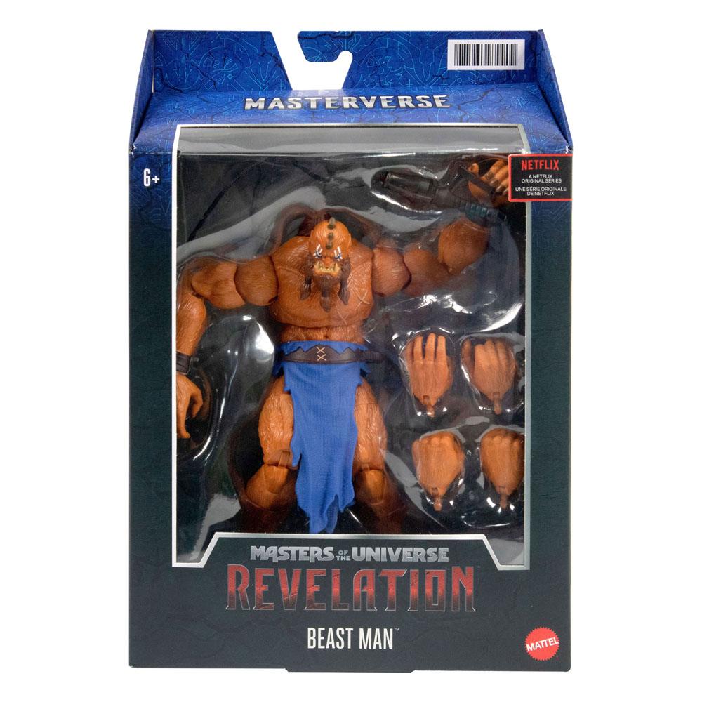 Masters of the Universe: Revelation Masterverse Action Figure 2021 Beast Man 18 cm - Severely damaged packaging