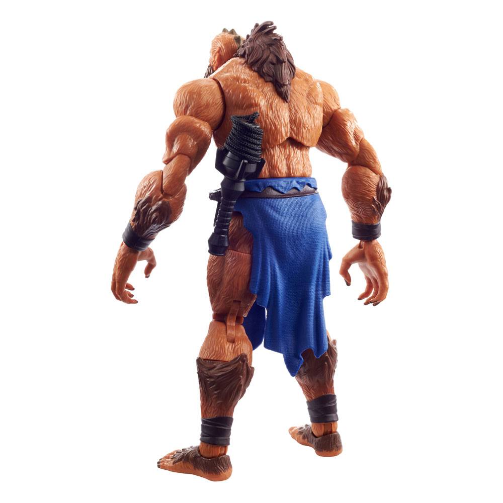 Masters of the Universe: Revelation Masterverse Action Figure 2021 Beast Man 18 cm - Severely damaged packaging