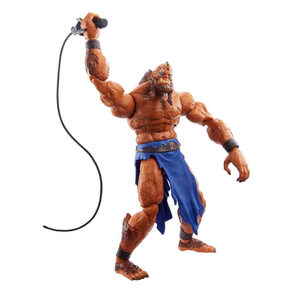 Masters of the Universe: Revelation Masterverse Action Figure 2021 Beast Man 18 cm - Severely damaged packaging