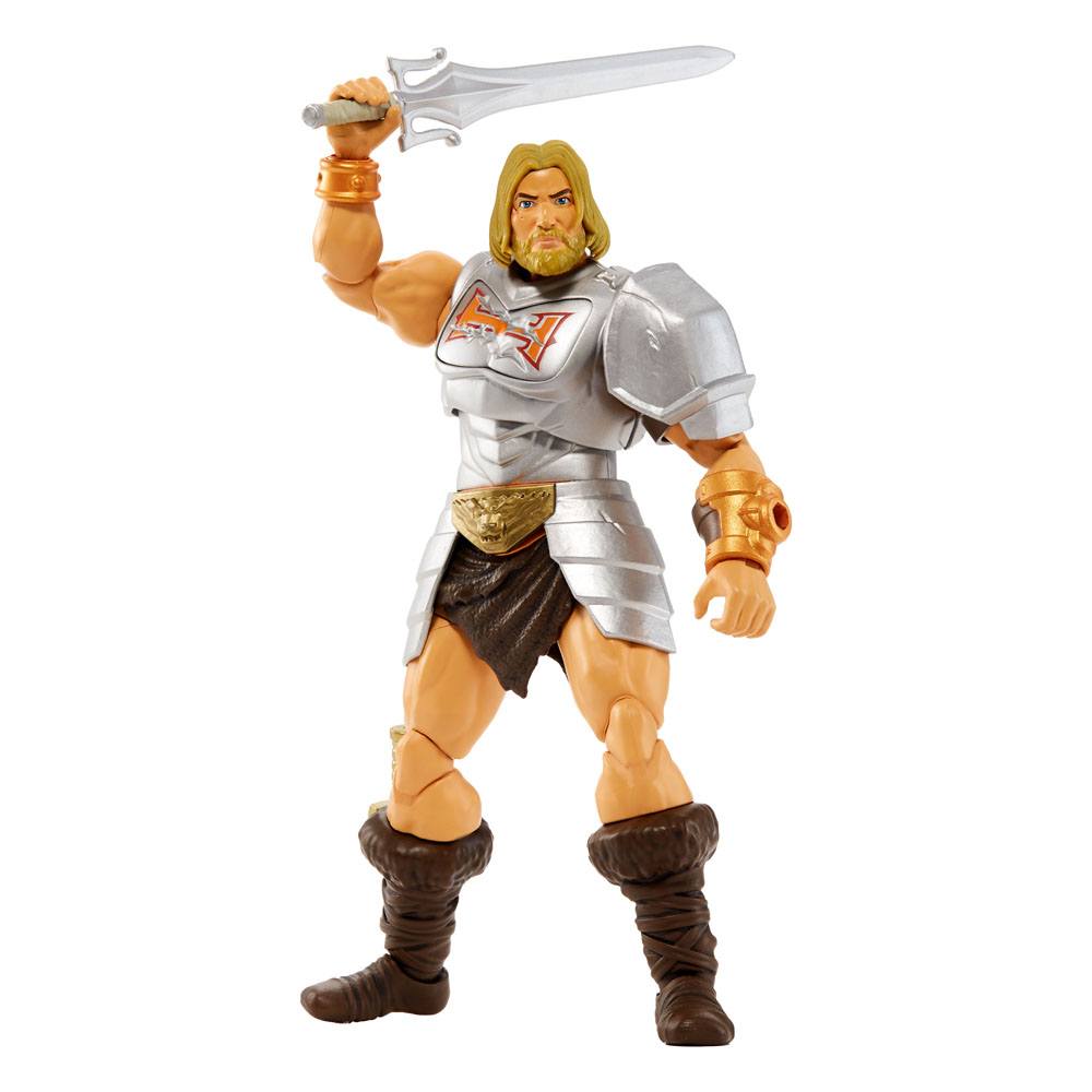 Masters of the Universe New Eternia Masterverse Action Figure 2022 Battle-Armor He-Man 18 cm