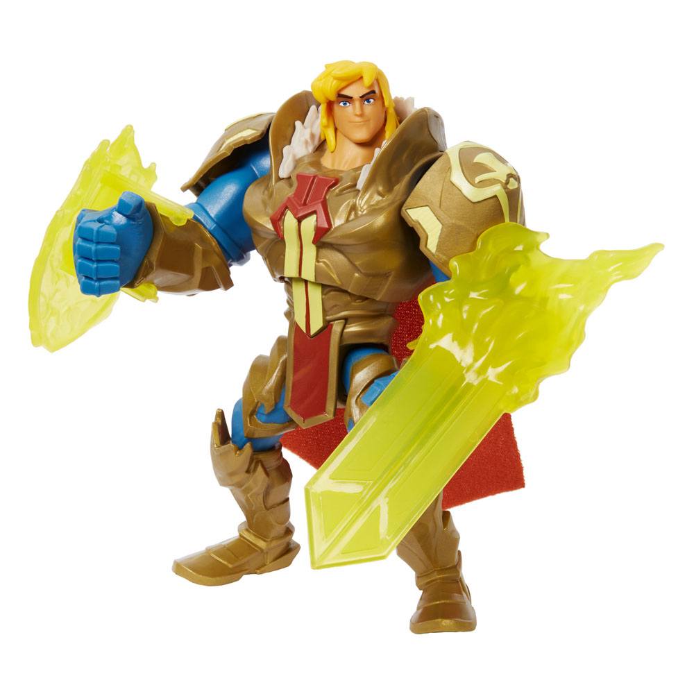 He-Man and the Masters of the Universe Action Figure 2022 Deluxe He-Man 14 cm