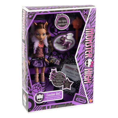 Monster High Doll Clawdeen Wolf 25 cm