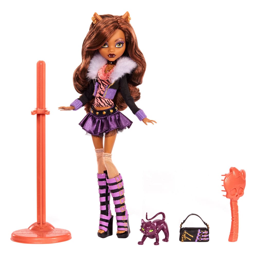 Monster High Doll Clawdeen Wolf 25 cm