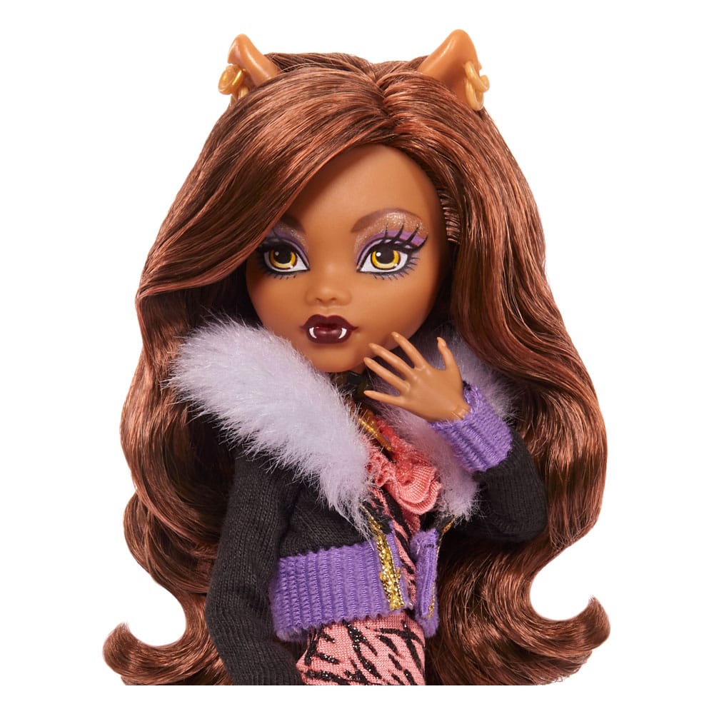 Monster High Doll Clawdeen Wolf 25 cm