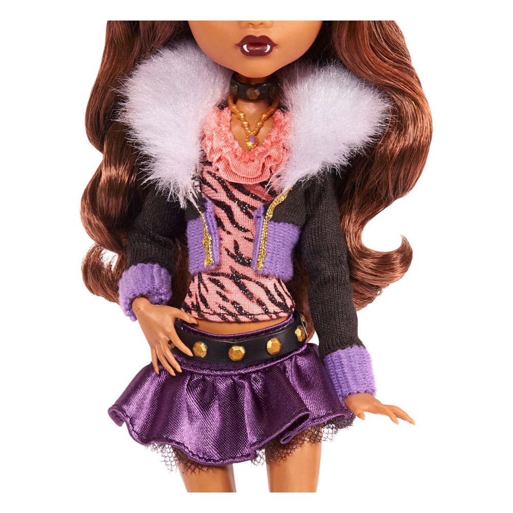 Monster High Doll Clawdeen Wolf 25 cm