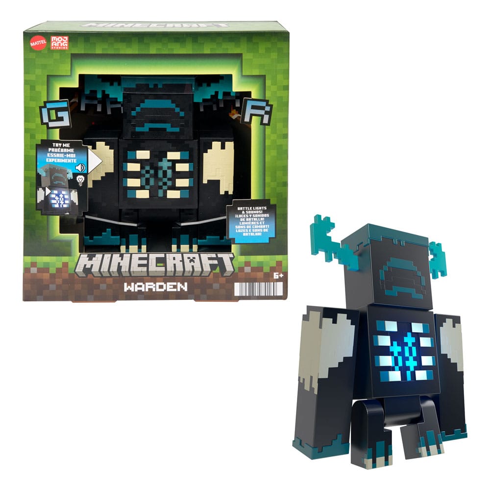 Minecraft Action Figure Warden 15 cm