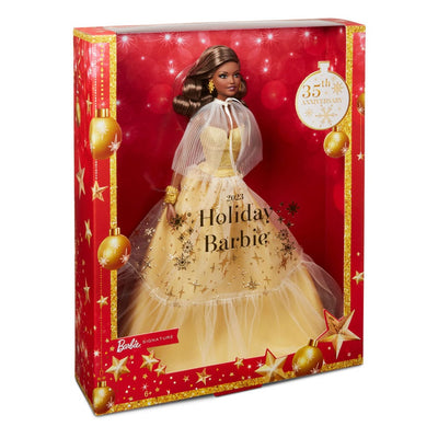 Barbie Signature Doll 2023 Holiday Barbie #2