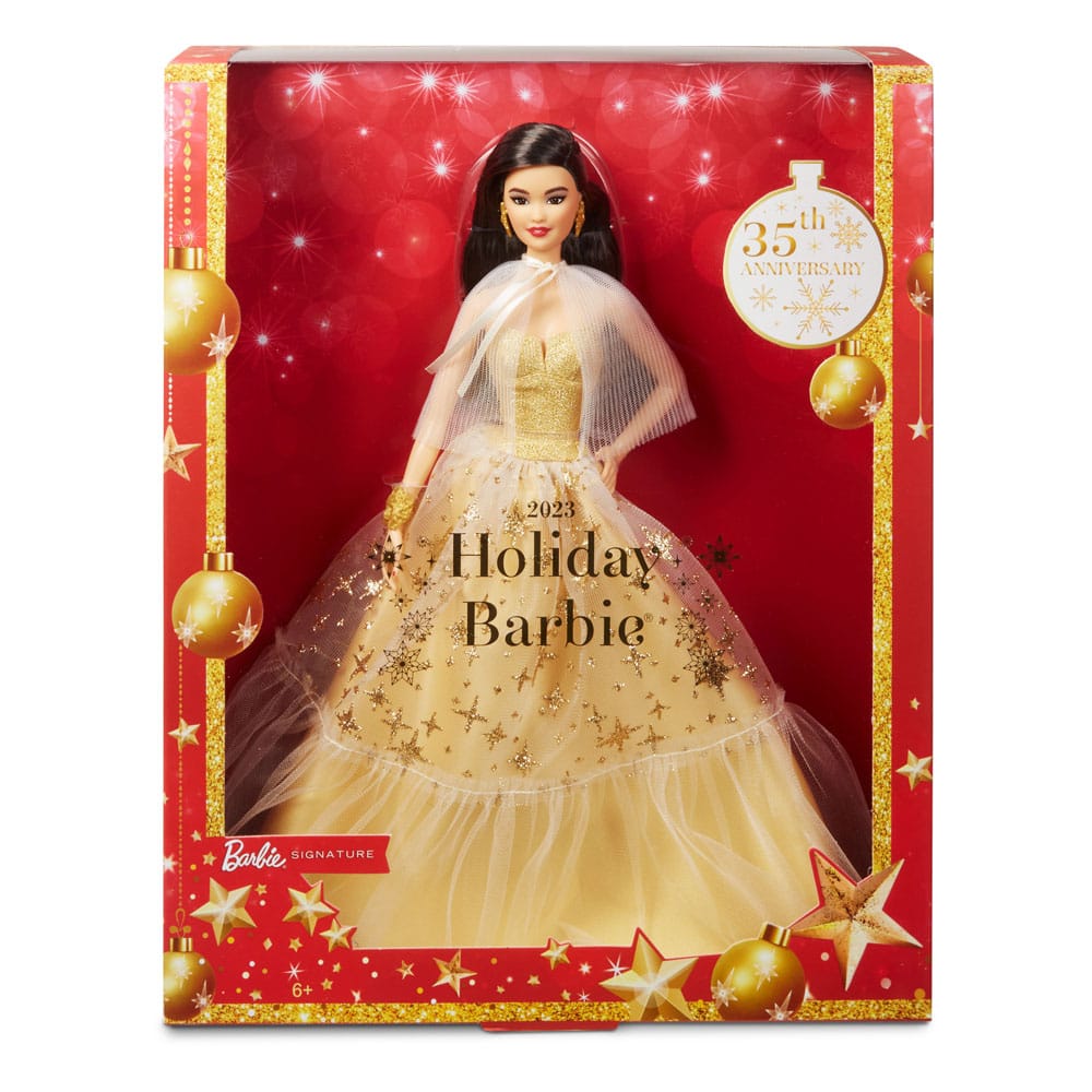 Barbie Signature Doll 2023 Holiday Barbie #4