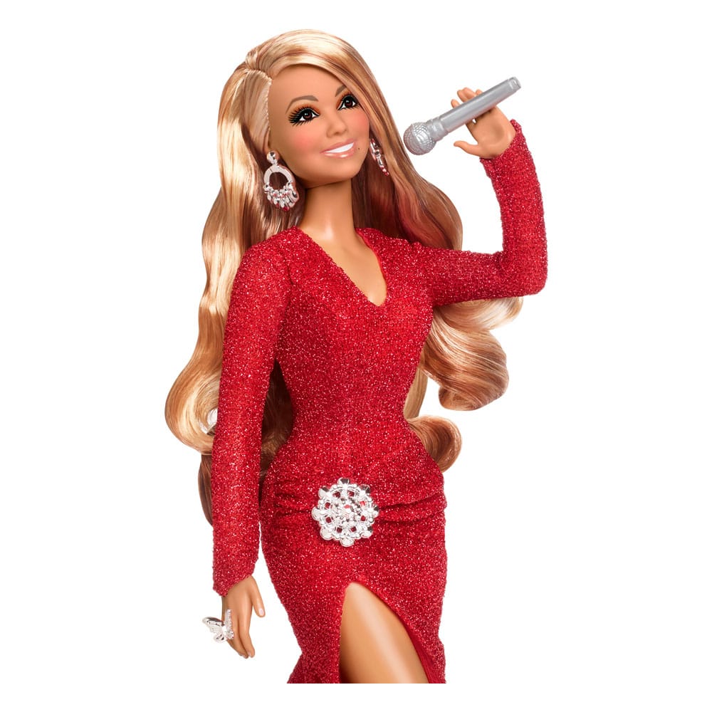 Mariah Carey Barbie Signature Doll Holiday Celebration