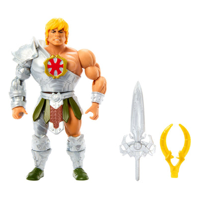 Masters of the Universe Origins Action Figure Snake Armor He-Man 14 cm