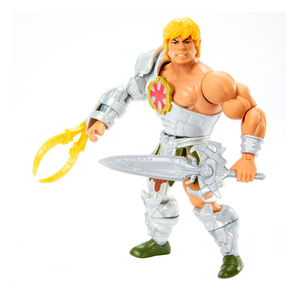 Masters of the Universe Origins Action Figure Snake Armor He-Man 14 cm