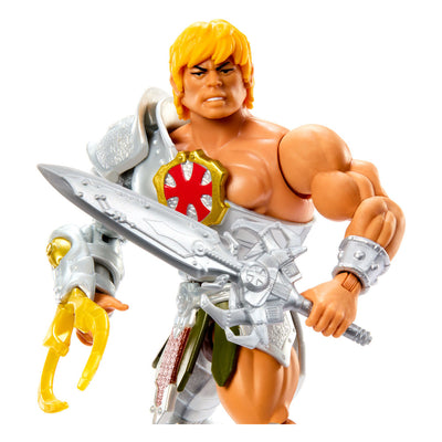 Masters of the Universe Origins Action Figure Snake Armor He-Man 14 cm