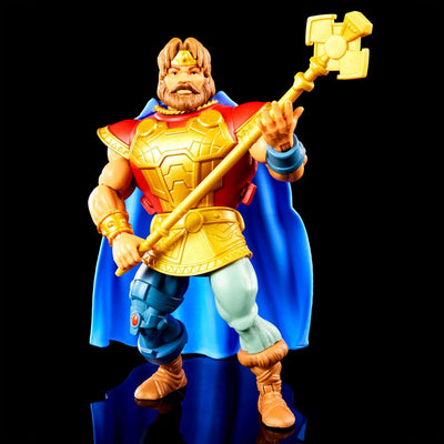 Masters of the Universe Origins Action Figure Young Randor 14 cm - Damaged packaging