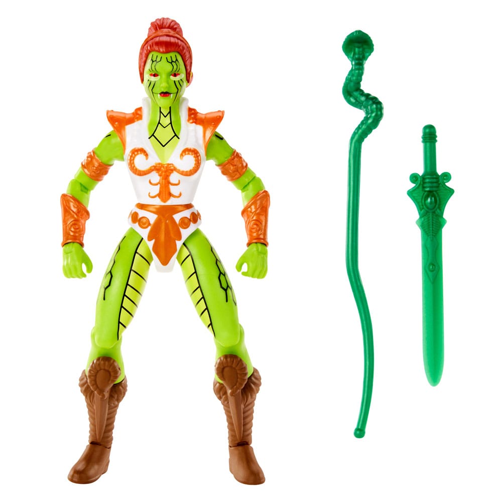 Masters of the Universe Origins Action Figure Snake Teela 14 cm