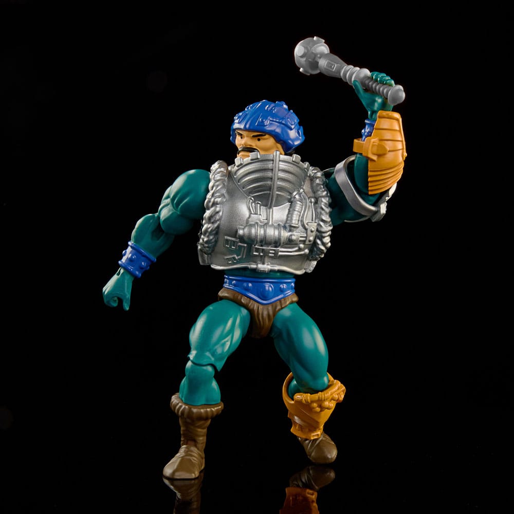 Masters of the Universe Origins Action Figure Serpent Claw Man-At-Arms 14 cm - Damaged packaging