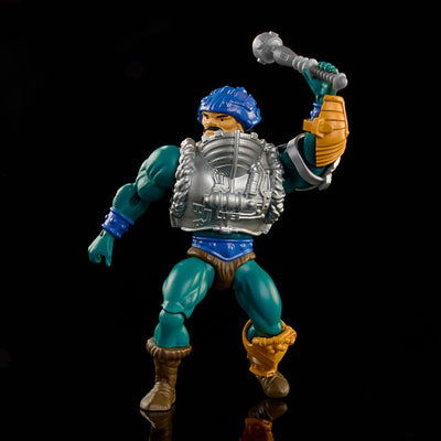Masters of the Universe Origins Action Figure Serpent Claw Man-At-Arms 14 cm - Damaged packaging