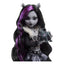 Monster High Reel Drama Doll Clawdeen Wolf in Black And White