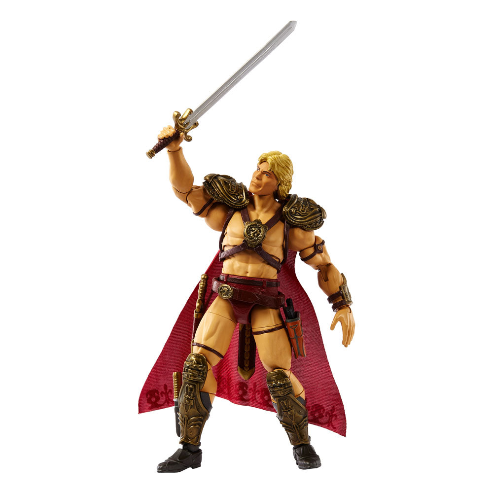 Masters of the Universe Masterverse Deluxe Action Figure Movie He-Man 18 cm