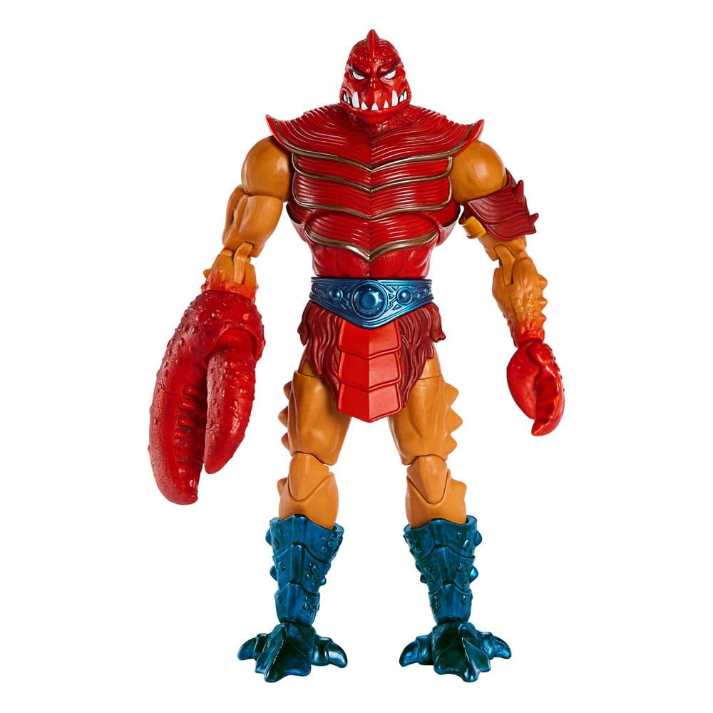 Masters of the Universe: New Eternia Masterverse Deluxe Action Figure Clawful 18 cm - Damaged packaging