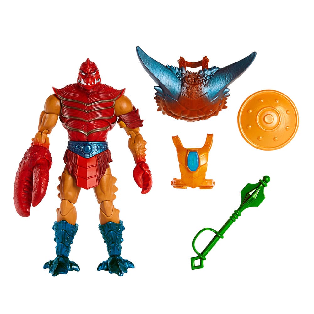 Masters of the Universe: New Eternia Masterverse Deluxe Action Figure Clawful 18 cm - Damaged packaging