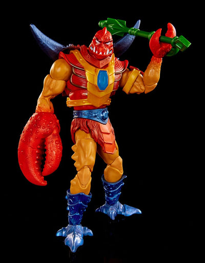 Masters of the Universe: New Eternia Masterverse Deluxe Action Figure Clawful 18 cm - Damaged packaging