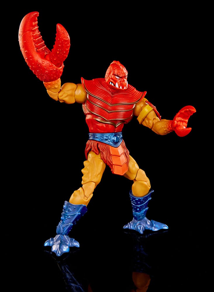 Masters of the Universe: New Eternia Masterverse Deluxe Action Figure Clawful 18 cm - Damaged packaging