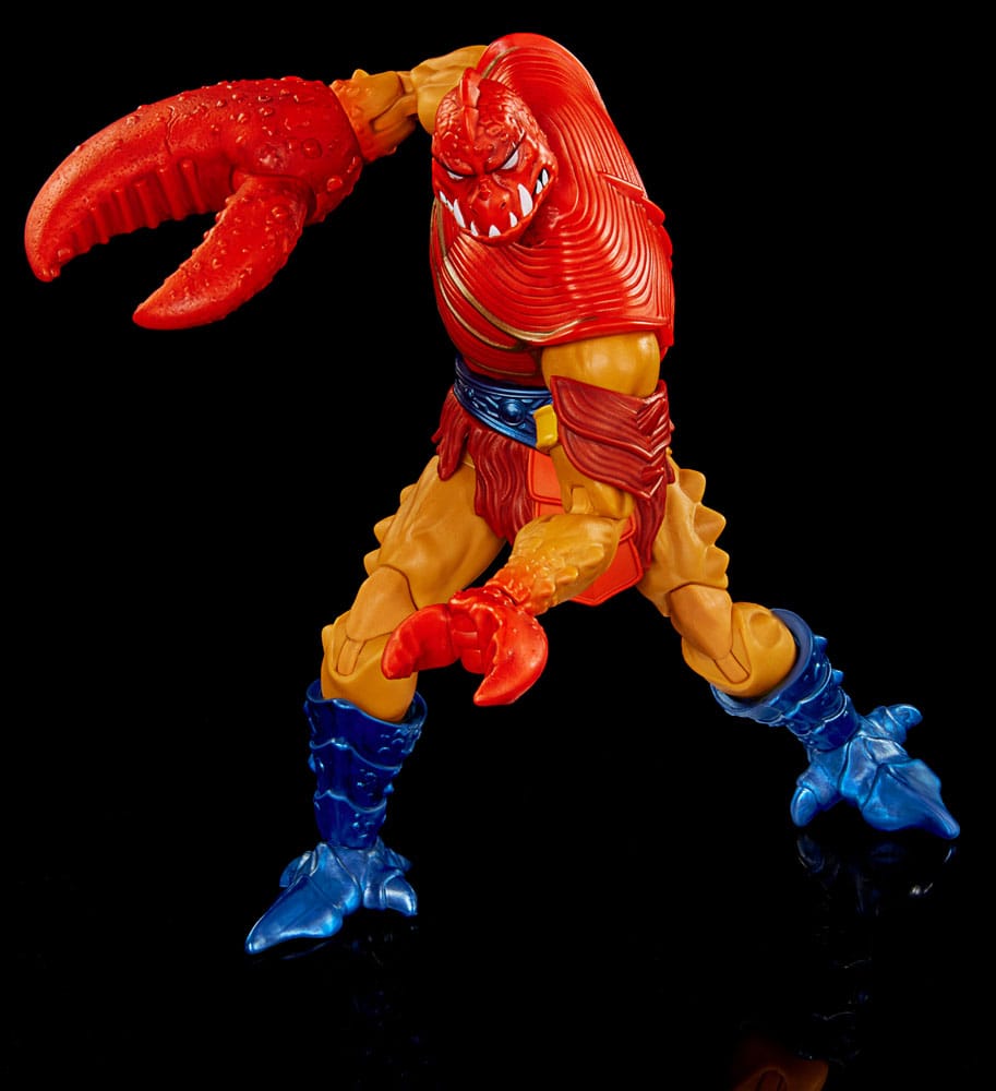 Masters of the Universe: New Eternia Masterverse Deluxe Action Figure Clawful 18 cm - Damaged packaging