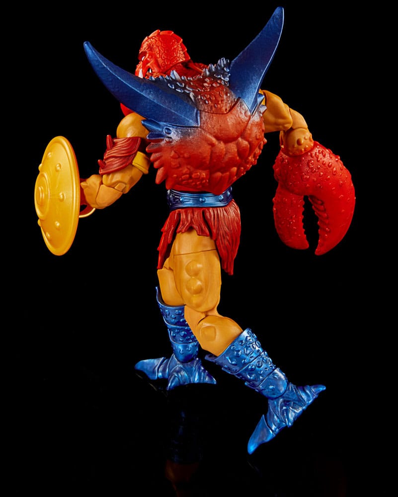 Masters of the Universe: New Eternia Masterverse Deluxe Action Figure Clawful 18 cm - Damaged packaging