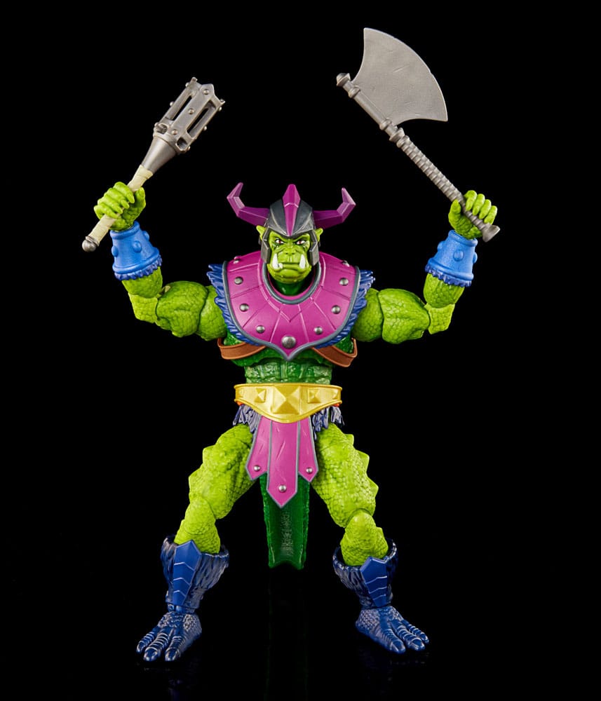 Masters of the Universe: New Eternia Masterverse Deluxe Action Figure Whiplash 21 cm