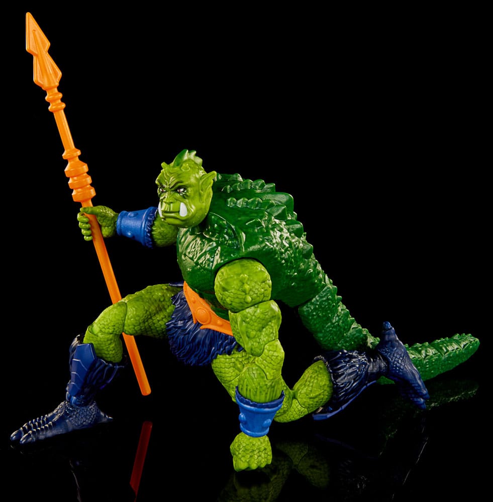 Masters of the Universe: New Eternia Masterverse Deluxe Action Figure Whiplash 21 cm