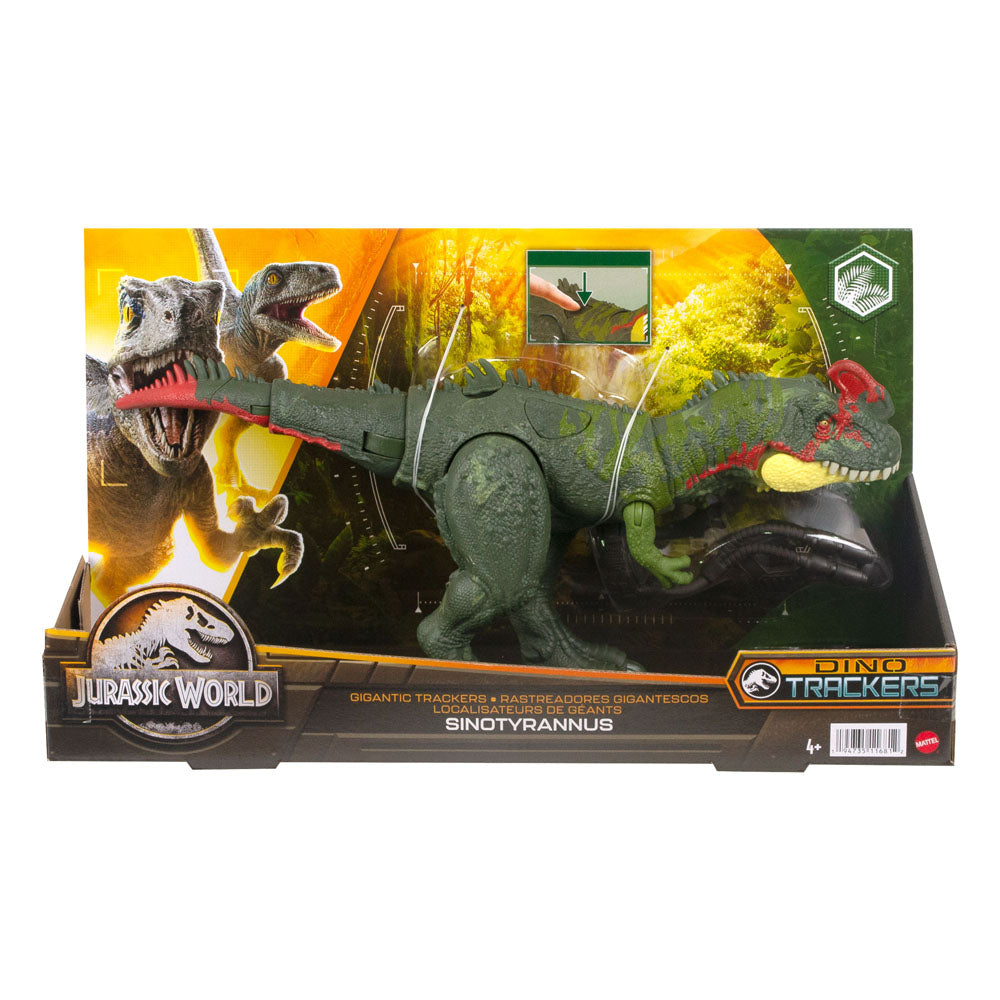 Jurassic World Dino Trackers Action Figure Gigantic Trackers Sinotyrannus