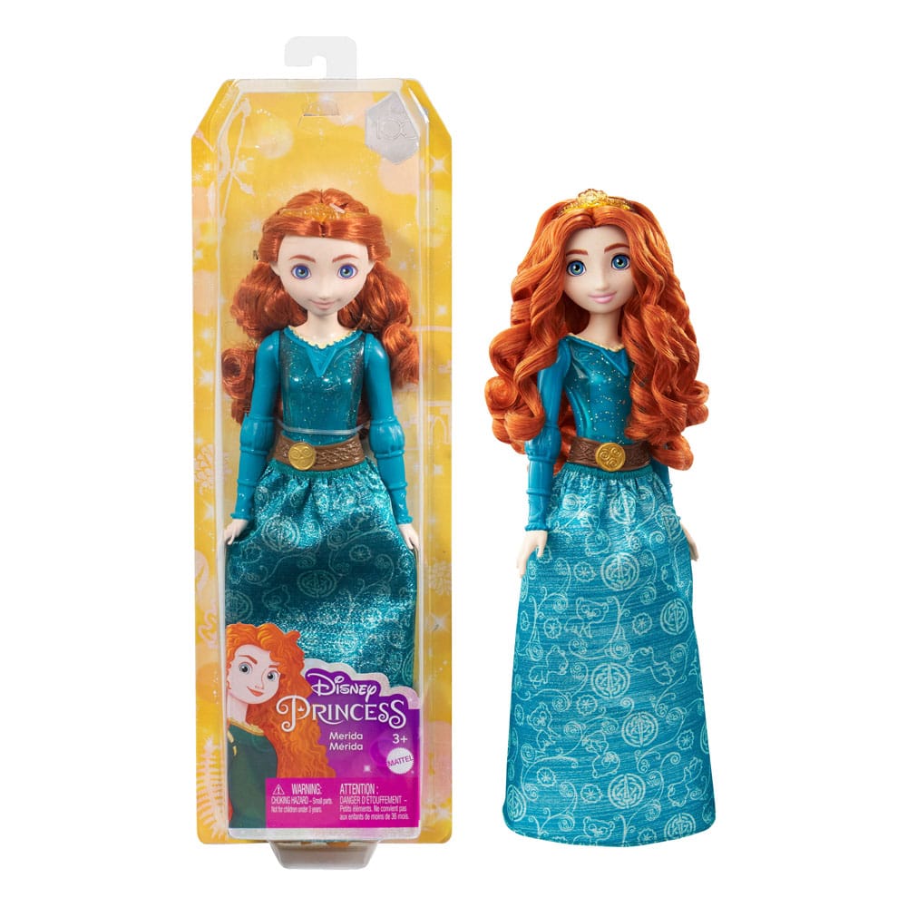 Disney Princess Doll Merida 29 cm